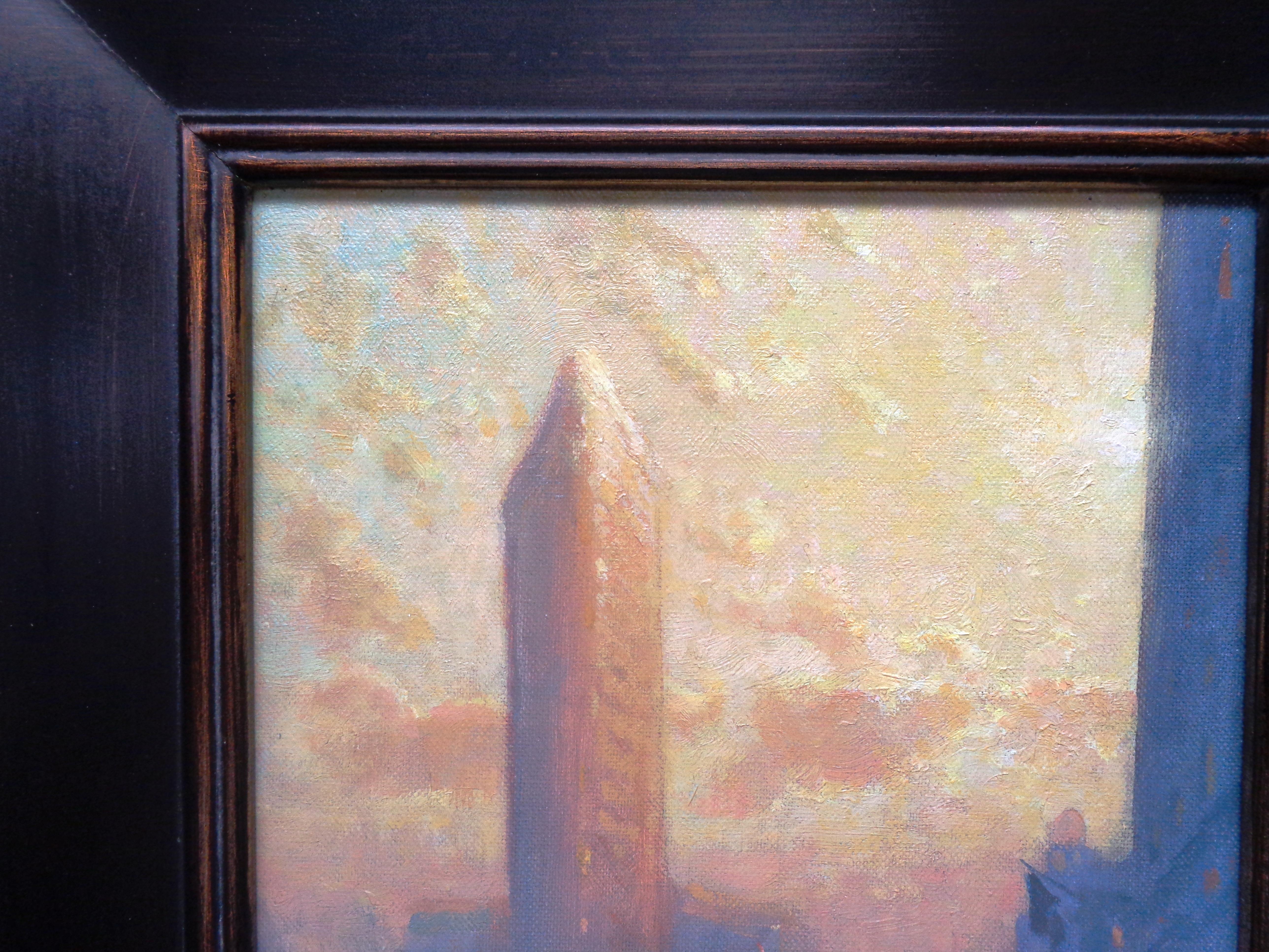 New York City Oil Painting Flatiron by Michael Budden Sunrise Flatiron 4
