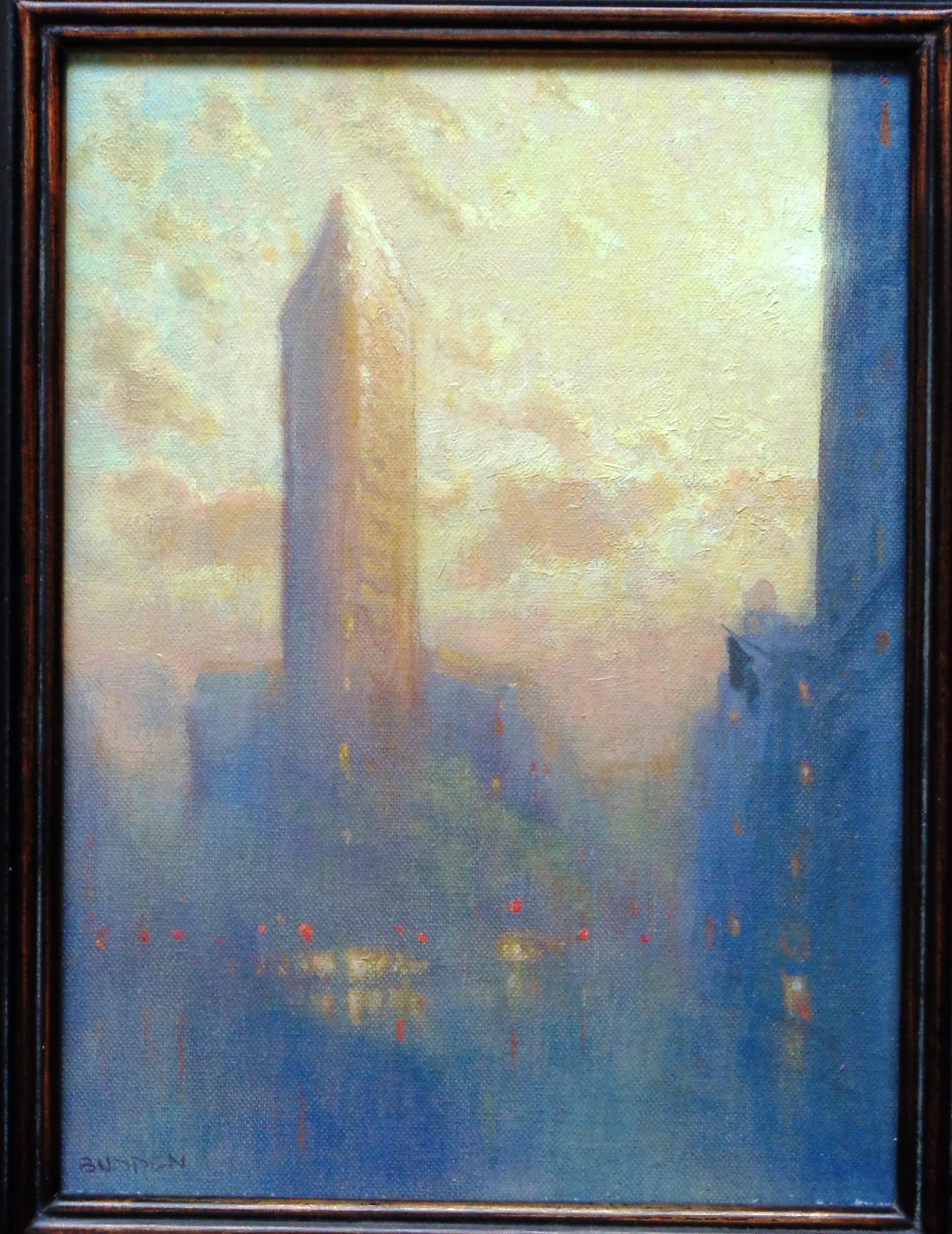 New York City Oil Painting Flatiron by Michael Budden Sunrise Flatiron 5