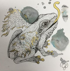 Winged Frog