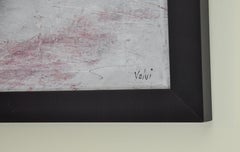 Luis Castellanos Valui "La Rana Solista", oil on canvas