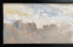 « Late Morning at Singeorz » par Marcel Lupse, huile sur toile originale