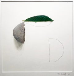 "Dialogue" by Tim Hadfield, watercolor and graphite on paper