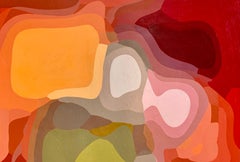 John Casler "Chasing Hans Hoffman" (2006), original acrylic on canvas