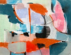 William Jacobs "Untitled", original pastel on paper