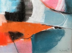 William Jacobs "Untitled", original pastel on paper