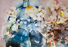 ""Florence Cathedral", aquarelle originale sur papier