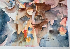 "Florence Cathedral", original watercolor on paper