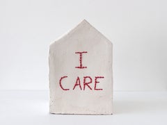 Camilla Marinoni "Accoglienza-MultiverCity" (I Care), ceramic sculpture