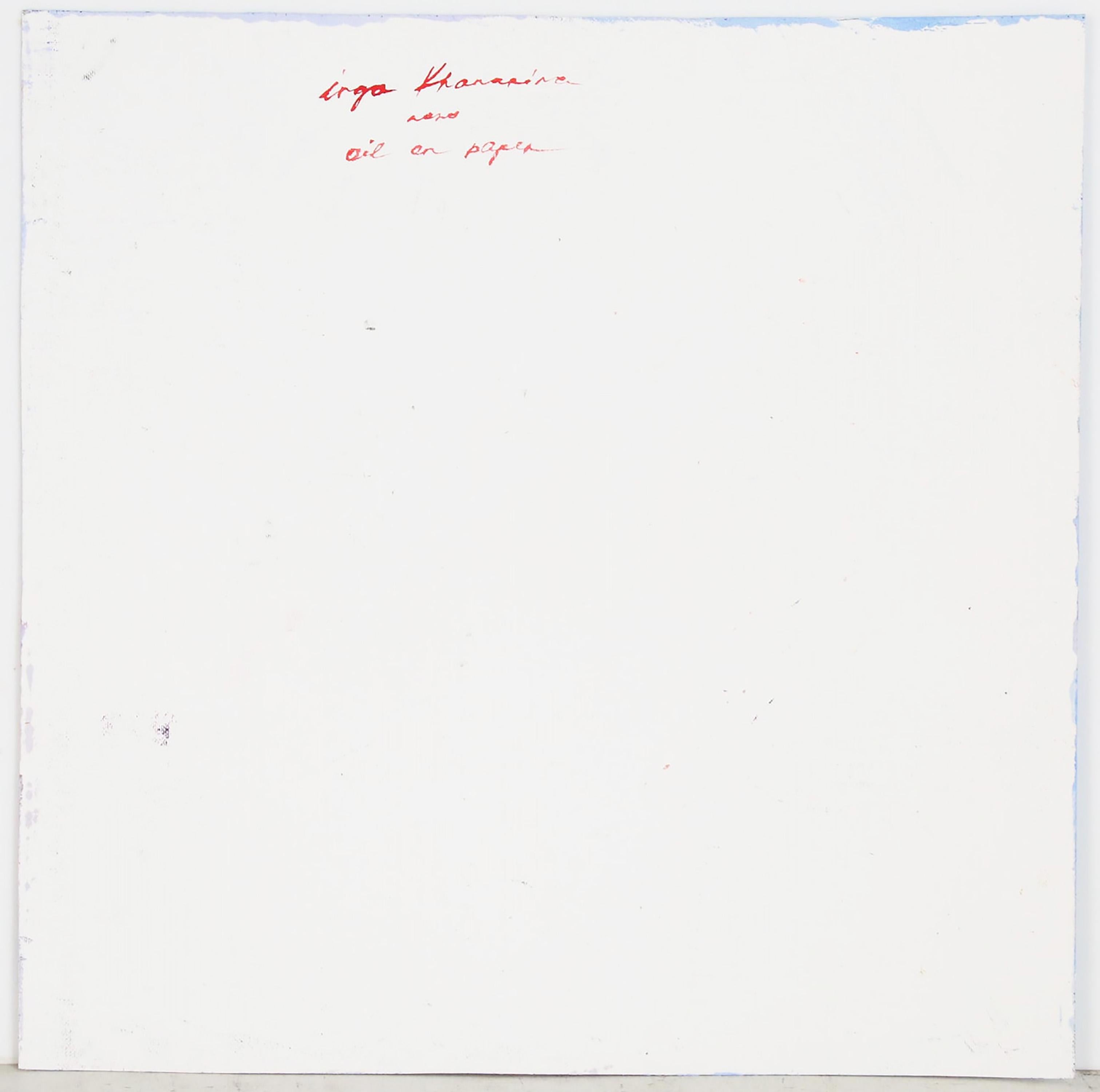 Inga Khanarina „Untitled“:: Original-Ölgemälde auf Papier 4
