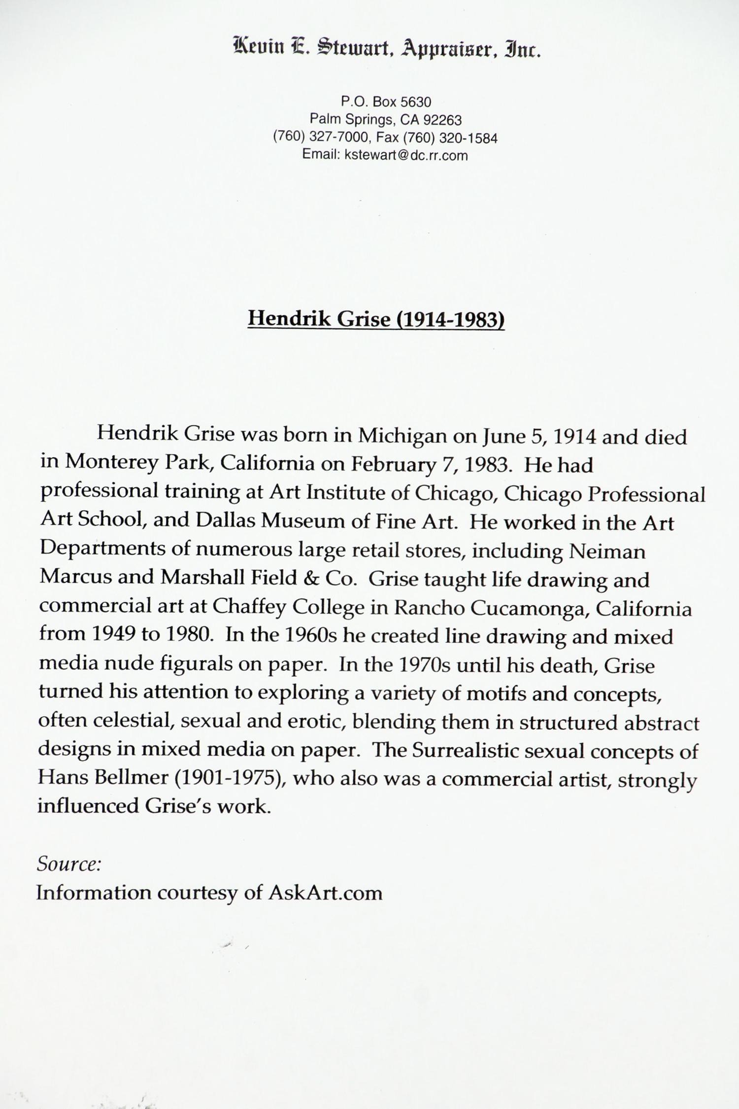 Hendrik Grise 