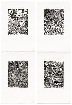 Un Promeneur (1, 2, 3, 4), Edition 66/75, 1990