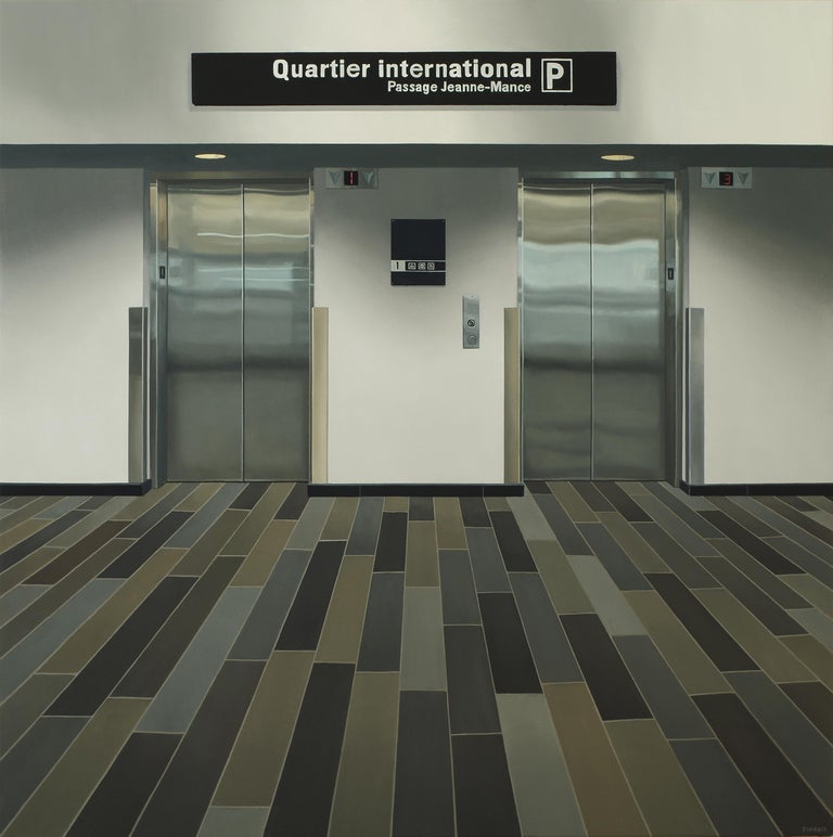 Peter Harris Elevator Doors, Closed For Sale at 1stDibs