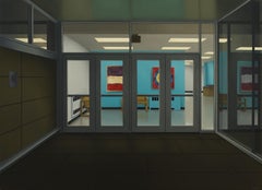 Exit with Rothko and Johns