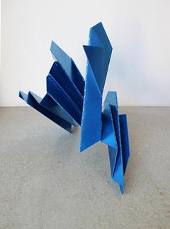Fraktal, zeitgenössisch, minimalistisch, architektonische Skulptur
