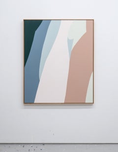 So Far, So Good, Contemporary, Minimal, Abstract, Color- Blocking, Painting