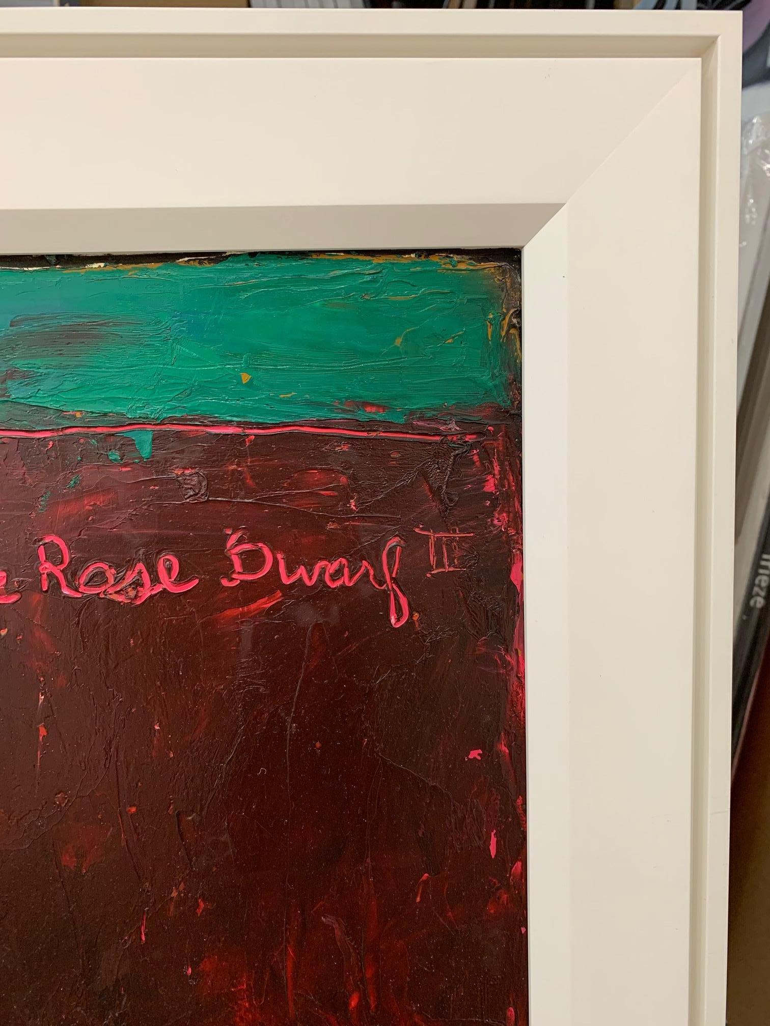 The Rose Dwarf, Contemporary, Figurative, Portrait Painting For Sale 1