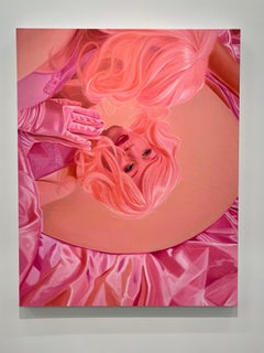 "Narcissus, " Contemporary, Figurative, Oil Painting on Canvas