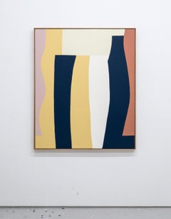 I'll Do The Same, Contemporary, Abstract, Color Blocking, Painting