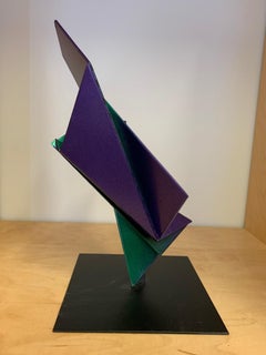 Fraktal 13, Contemporary, Abstract, Architectural, Fan, Minimal, Sculpture