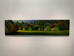 Daily Walk, Contemporary, Traditional, Suburban, Landscape Painting