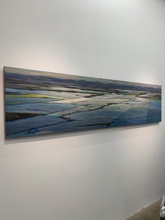 September Snow, Contemporary, Traditional, Prairie Landscape, Painting