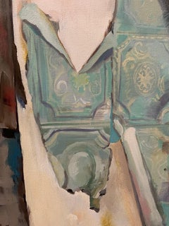 "Apartment, Old Town" Abstract, Interior, Painting