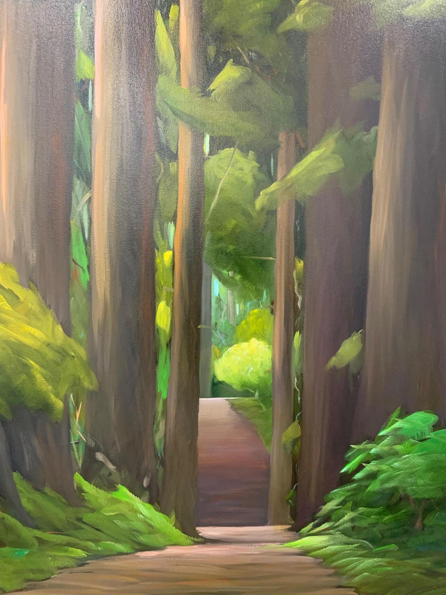 forrest painting
