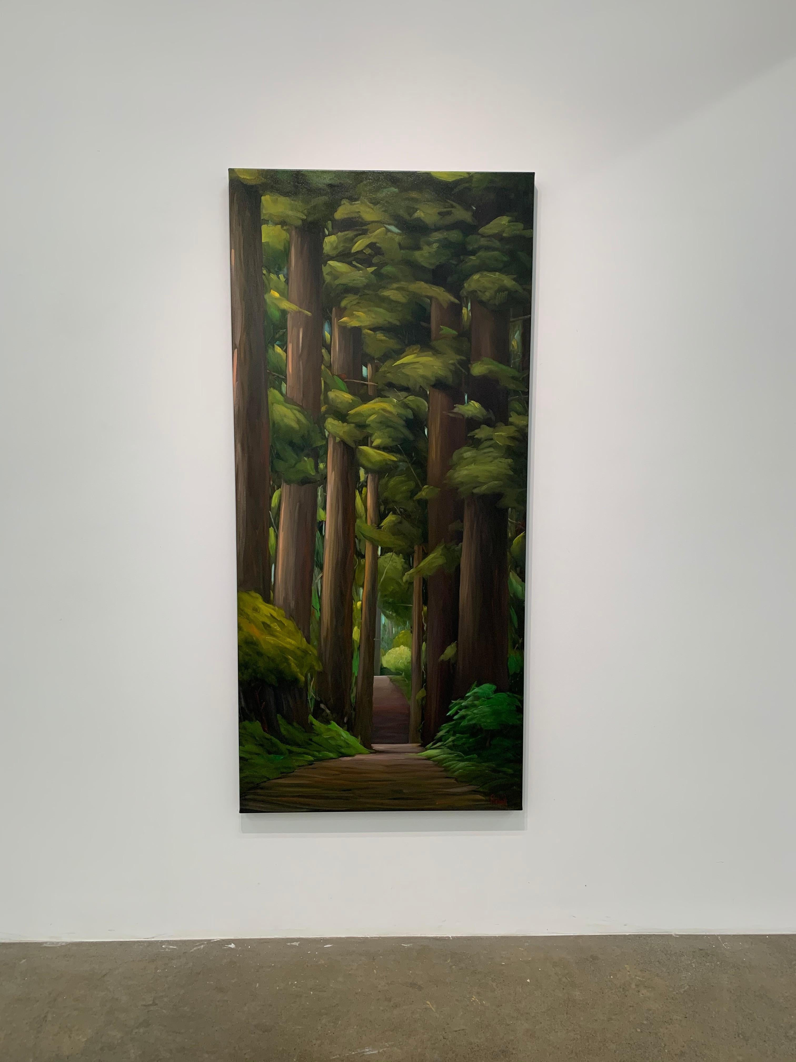 forrest painting