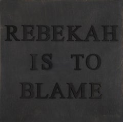 Rebekah is To Blame