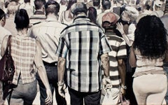 Alejandro Gómez Cangas - Black and White Concretion No. 2 Black and White Concretion No. 2