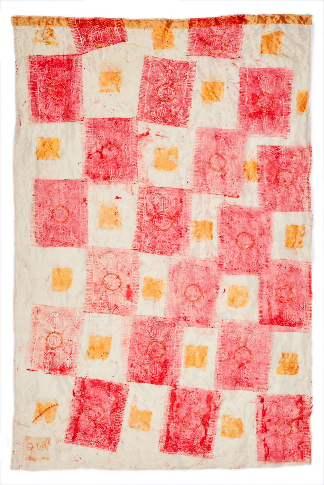 The Marriage, (Diptych) - Mixed Media Art by Hillary Gruenberg