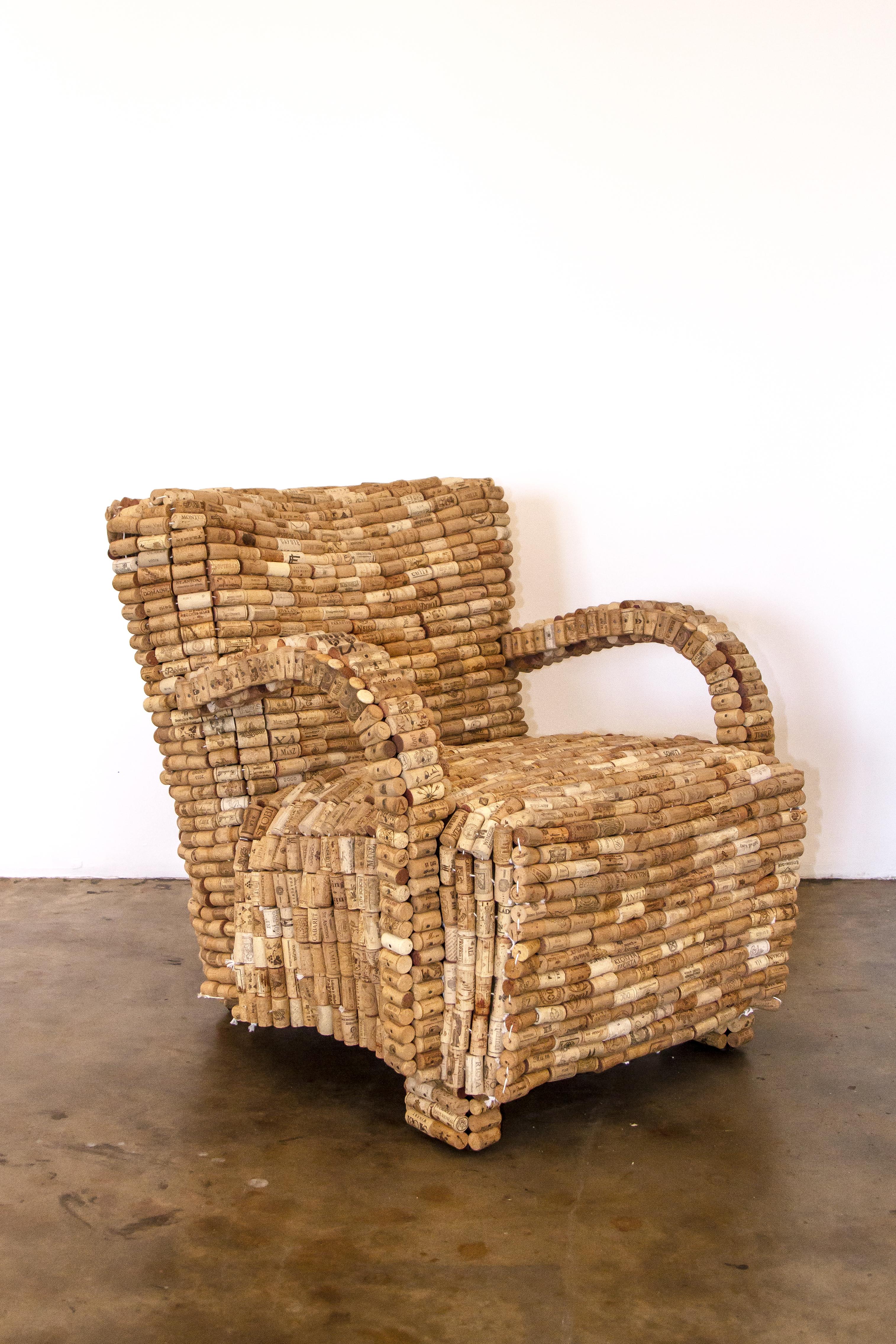 Armchair - Mixed Media Art by Gabriel Wiese