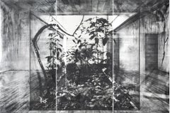 Crystal Cube, (Triptych)
