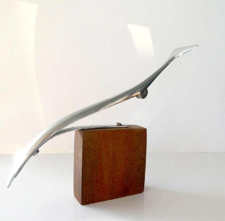 Yamile Bordon Abstract Sculpture - The Bird