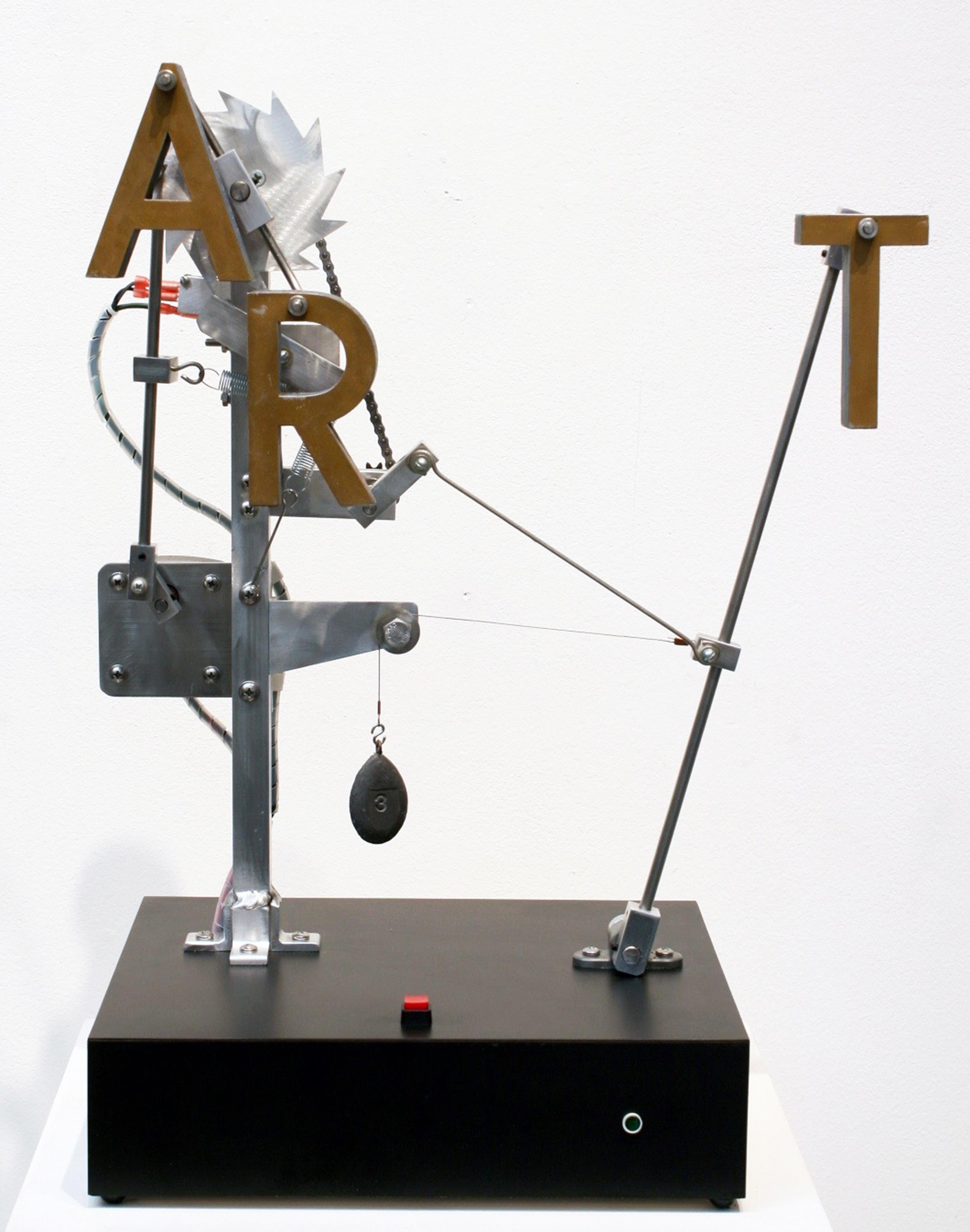 ART RAT - Kinetic Sculpture by Jim Jenkins