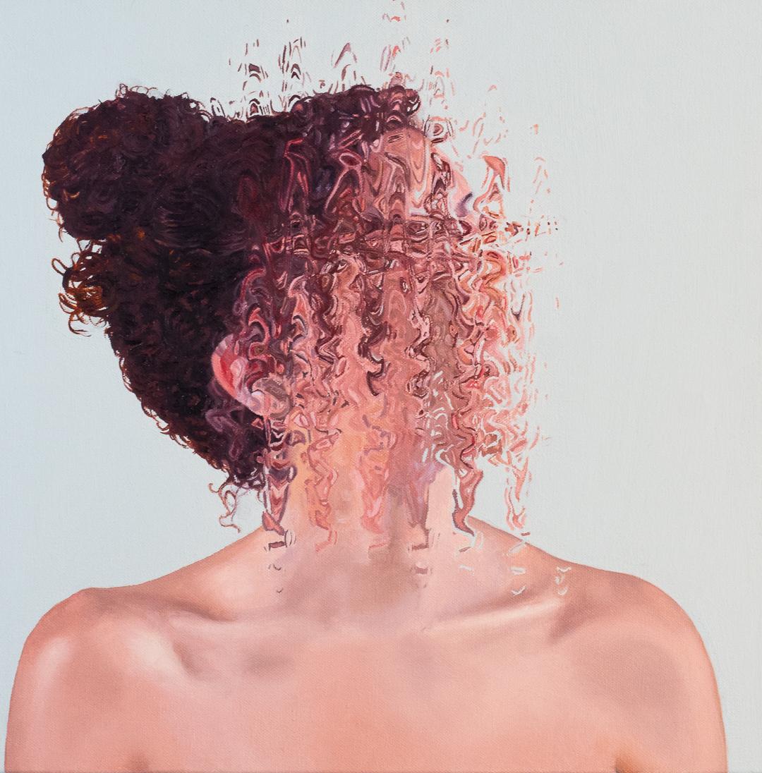 Geneva Costa Figurative Painting - Divest