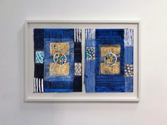 Blue, (Diptych)