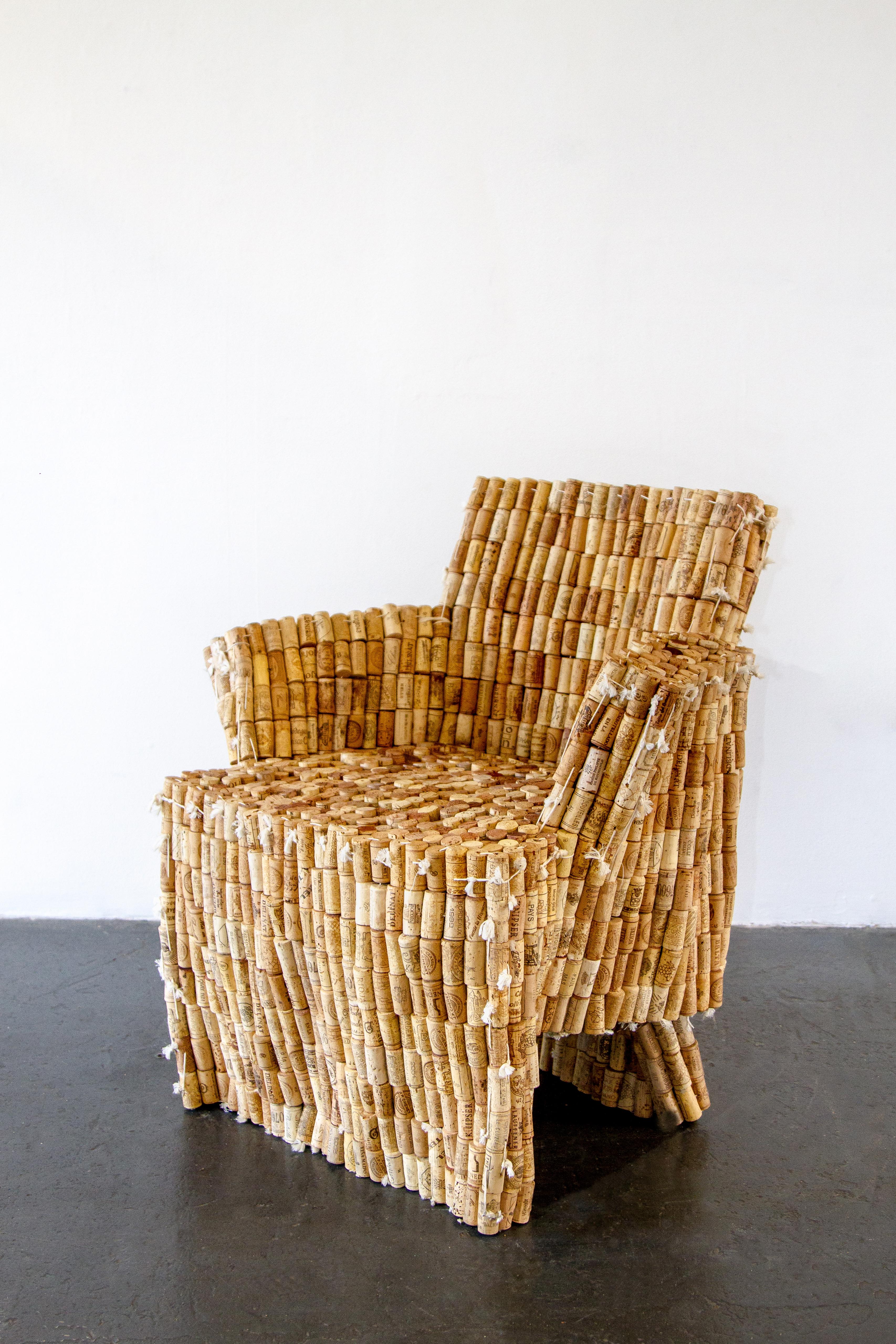 Small Armchair - Contemporary Art by Gabriel Wiese