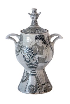Lady Potter, contemporary, sculpture, ceramic, vase, stoneware