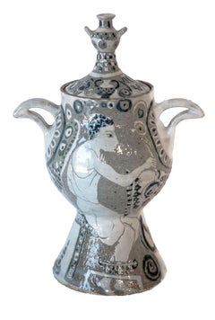 Lady Potter, contemporary, sculpture, ceramic, vase, stoneware