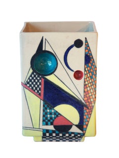 Juggler, contemporary, sculpture, ceramics, red, orange, blue, yellow 