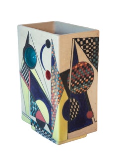 Juggler, contemporary, sculpture, ceramics, red, orange, blue, yellow