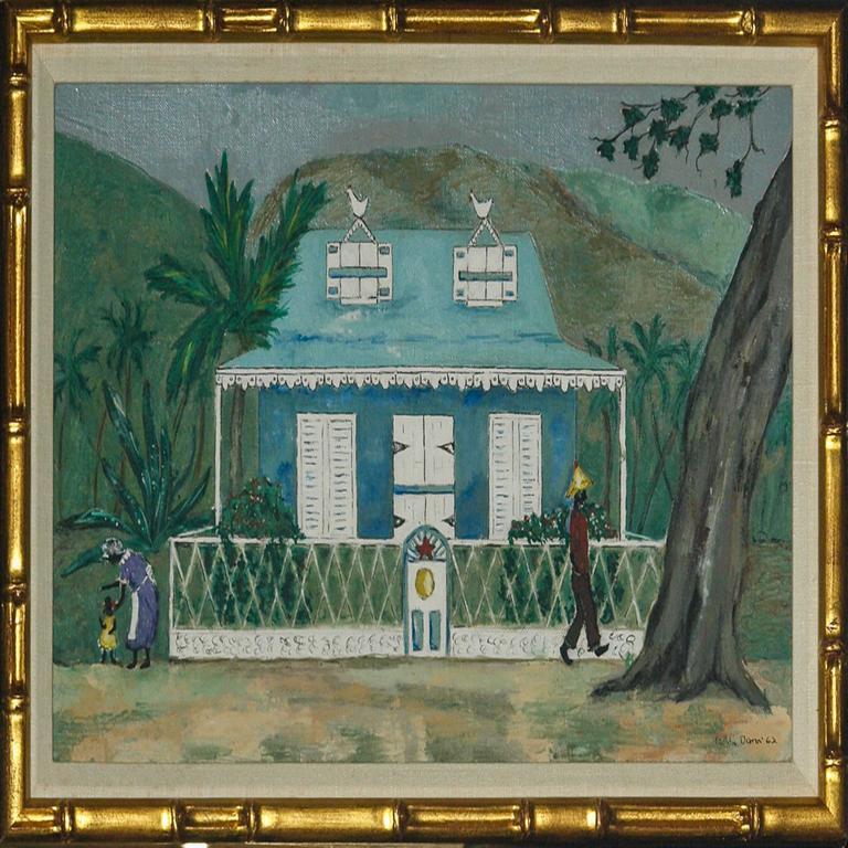 Dominican Cottage 1962 by Taddy Dann 1