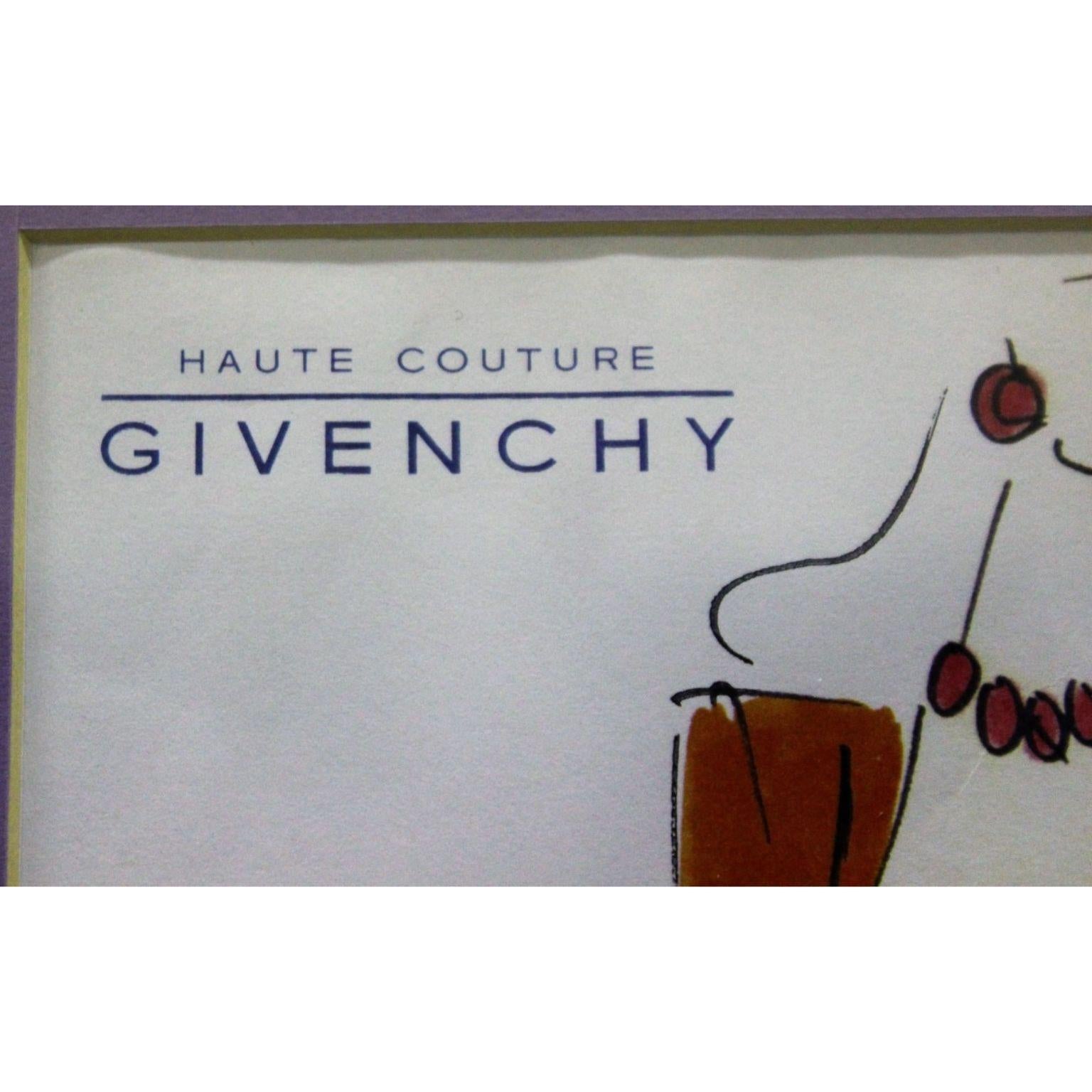 Givenchy Paris No. 61 - Art by Unknown