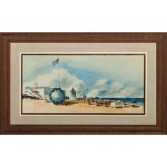 "A Day at The Beach"