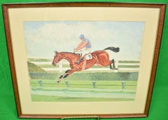 "Gentleman Jockey in The 1939 Maryland Hunt Cup" by Paul Brown