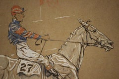 The Last Fence Glangesia Jumps His 60th National Fence Aintree 1931