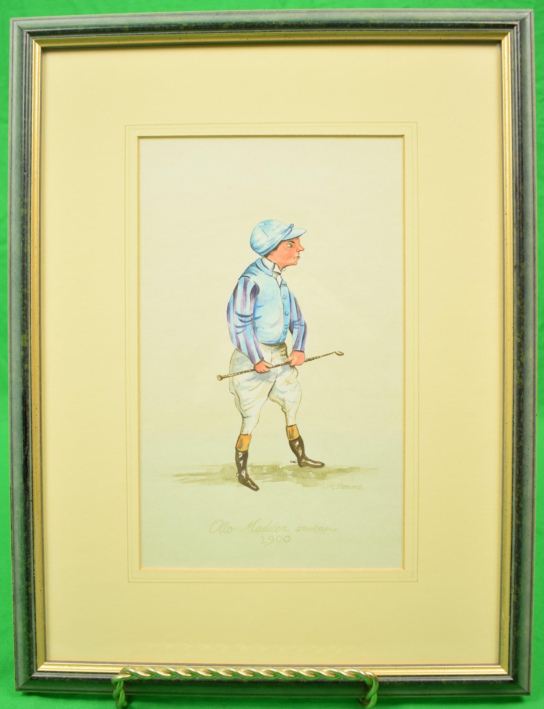 Otto Madden Jockey