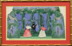 "Lanvin 'Spanish Geranium' Opera"
