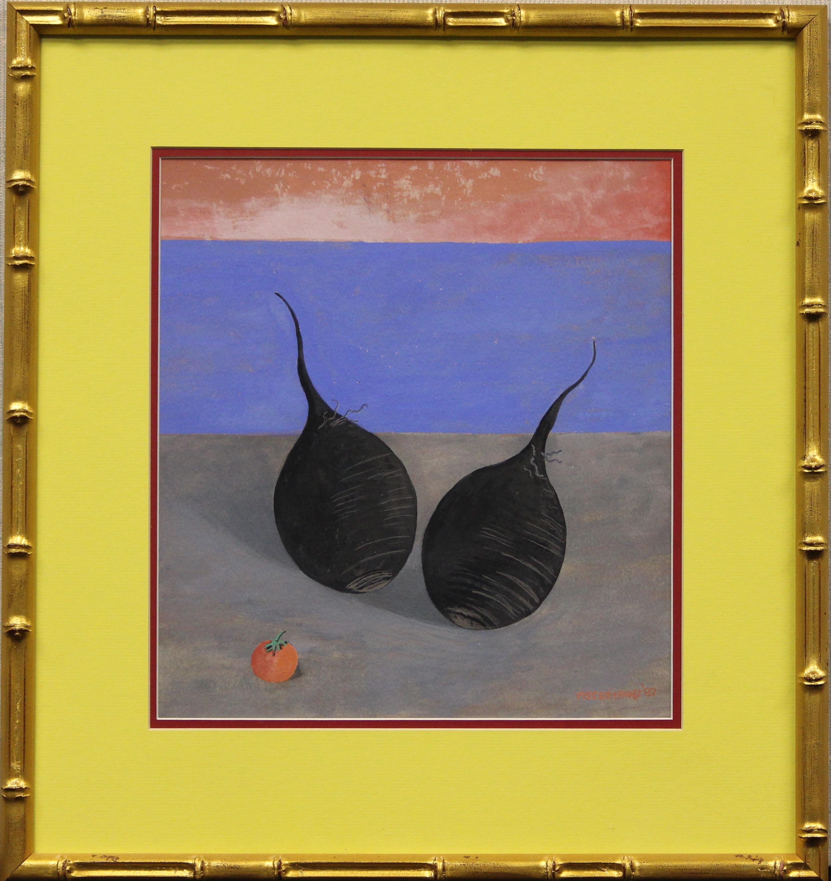Martha Visser't Hooft Figurative Art - "Two Beets"